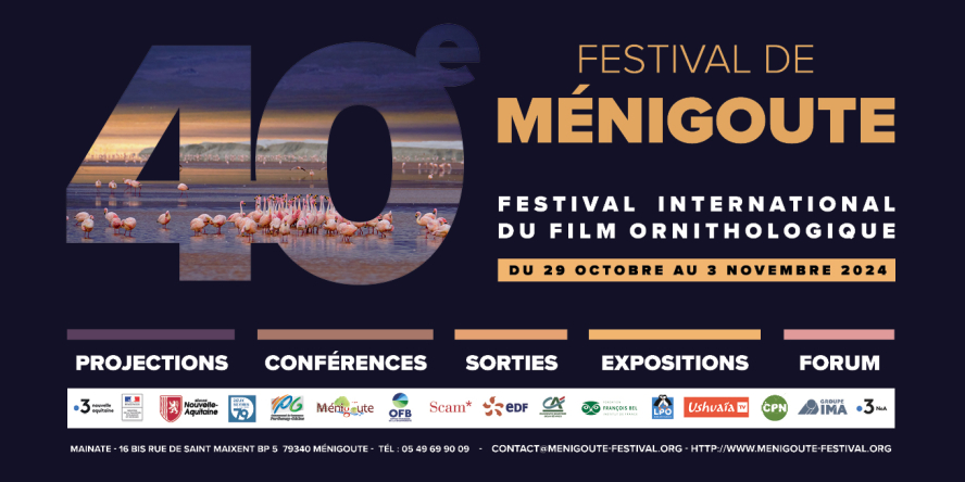 Festival de Ménigoute du 29 octobre au 3 novembre 2024